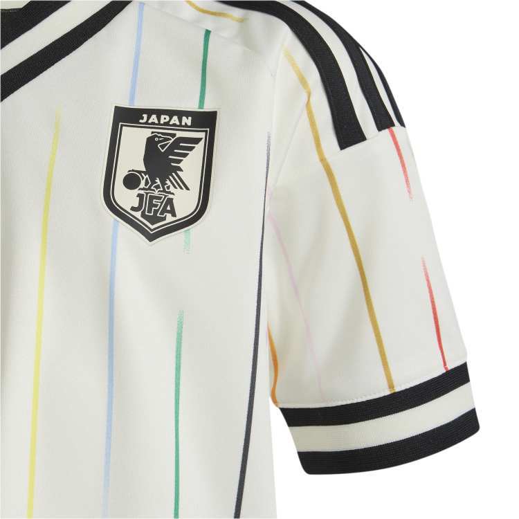 キッズ アディダス サッカー日本代表 2026 アウェイ レプリカ ユニフォーム セット