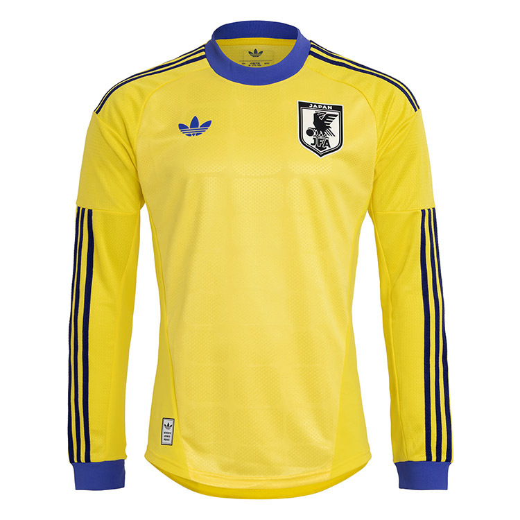 アディダス サッカー日本代表 2026 アウェイ オーセンティック ゴールキーパー ユニフォーム 長袖