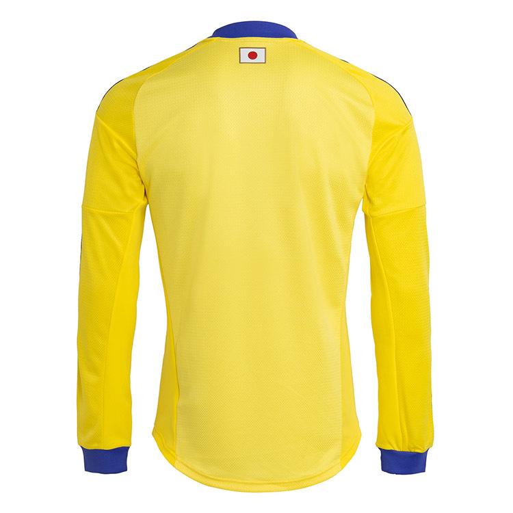 アディダス サッカー日本代表 2026 アウェイ オーセンティック ゴールキーパー ユニフォーム 長袖