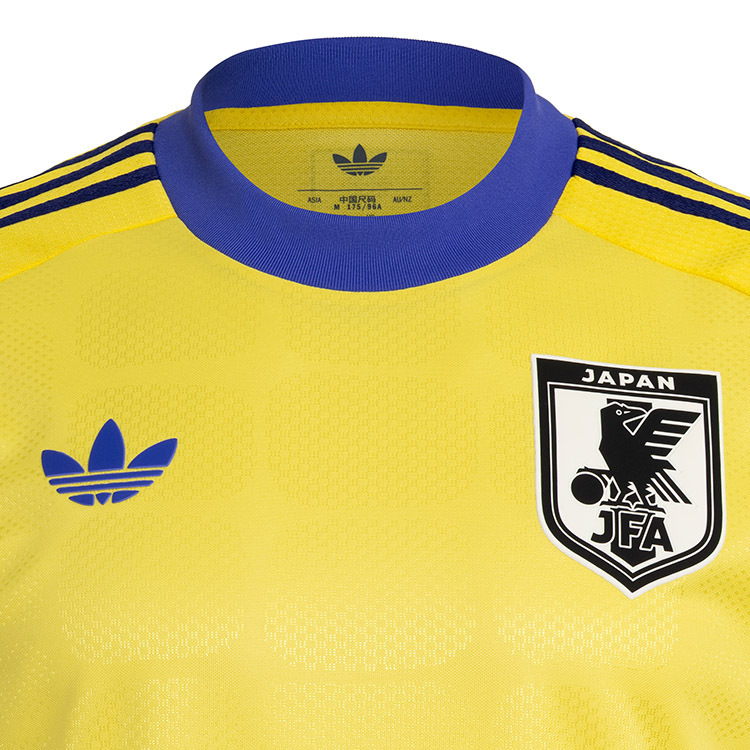 アディダス サッカー日本代表 2026 アウェイ オーセンティック ゴールキーパー ユニフォーム 長袖