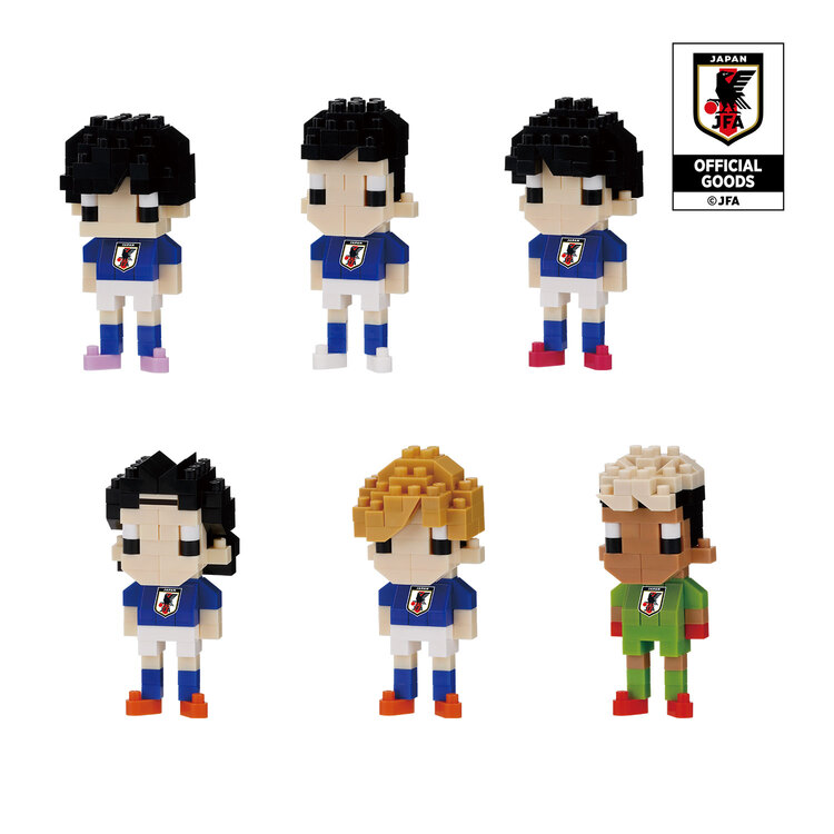 ナノブロック ミニナノ SAMURAI BLUE　BOX