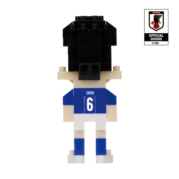 ナノブロック ミニナノ SAMURAI BLUE　BOX