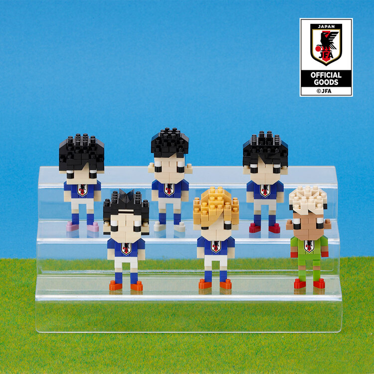 ナノブロック ミニナノ SAMURAI BLUE　BOX
