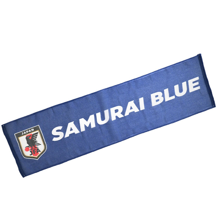ボディウォッシングタオル サッカー日本代表ver.