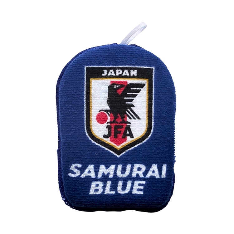 ボディスポンジ サッカー日本代表ver.