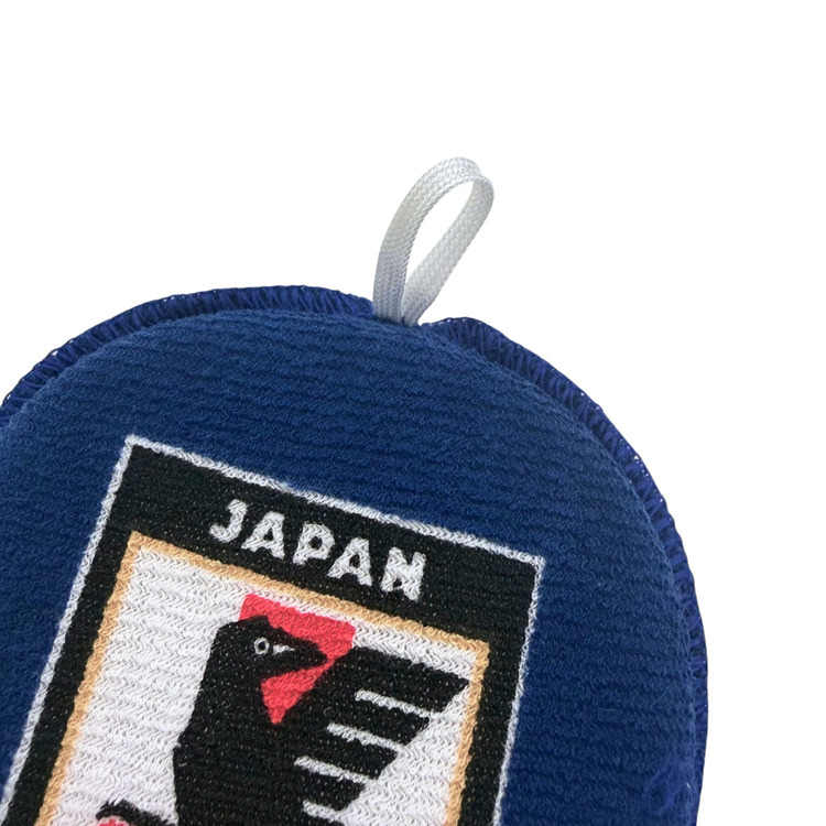 ボディスポンジ サッカー日本代表ver.