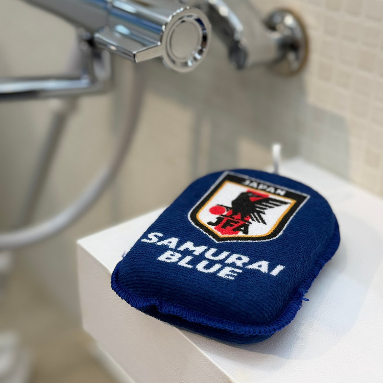 ボディスポンジ サッカー日本代表ver.