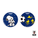 スヌーピークリップマグネットセットサッカー日本代表ver. 画像1