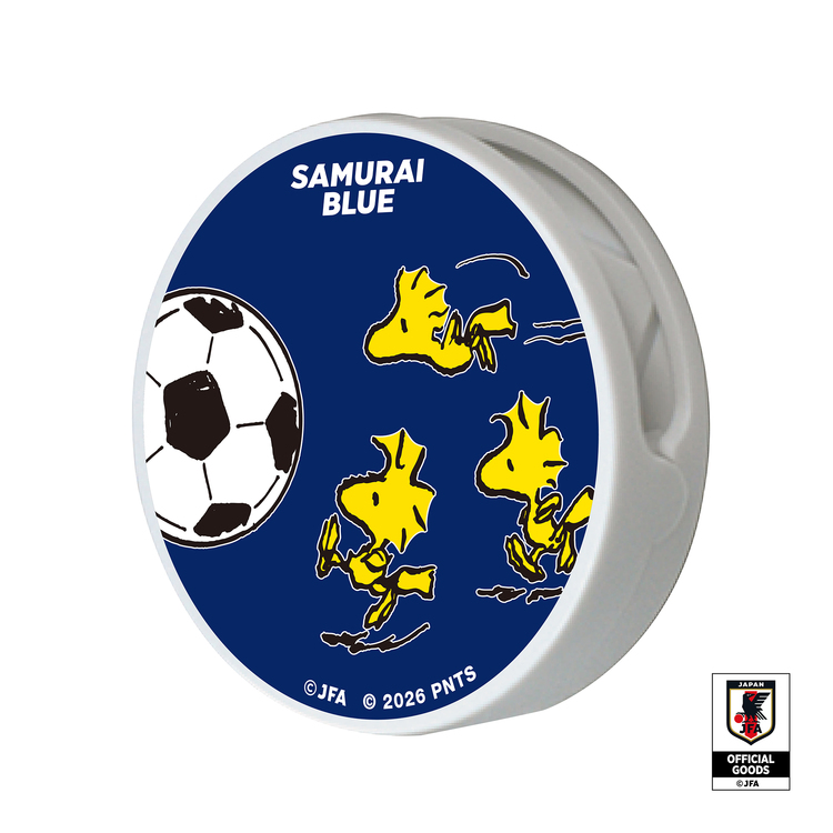 スヌーピークリップマグネットセットサッカー日本代表ver.