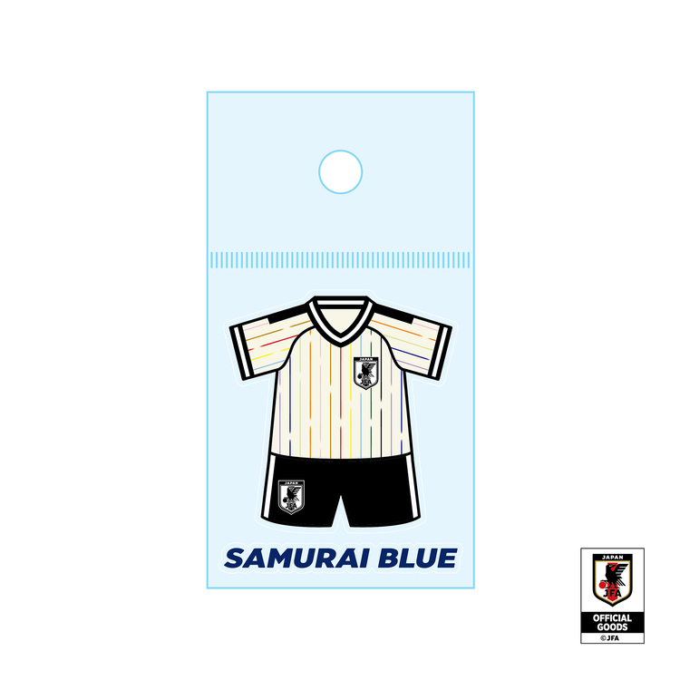 クリアステッカーミニ(ユニフォームAWAY)