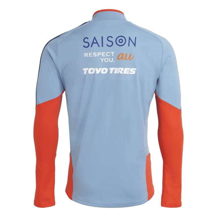 アディダス サッカー日本代表 ティロ26 プロ トレーニングトップ