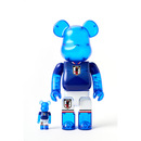 BE@RBRICK 100%&400%セット サッカー日本代表ver. 画像1