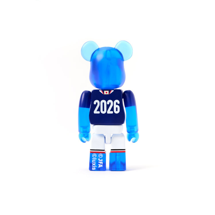 BE@RBRICK 100%&400%セット サッカー日本代表ver.