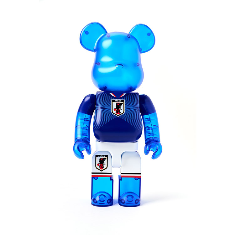 BE@RBRICK 100%&400%セット サッカー日本代表ver.