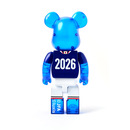 BE@RBRICK 100%&400%セット サッカー日本代表ver. 画像9