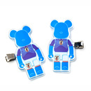 BE@RBRICK ベアクリップ (2個set) サッカー日本代表ver. 画像2