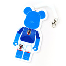 BE@RBRICK ダイカットカードケース サッカー日本代表ver. 画像1