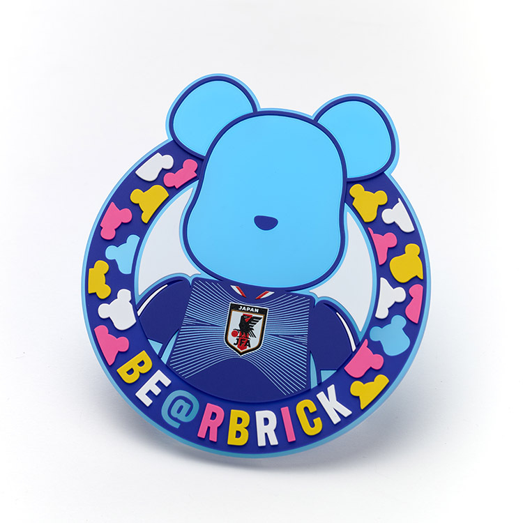 BE@RBRICK コースター (2枚set) サッカー日本代表ver.