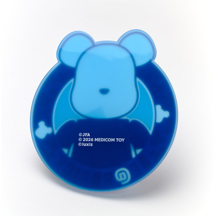 BE@RBRICK コースター (2枚set) サッカー日本代表ver.