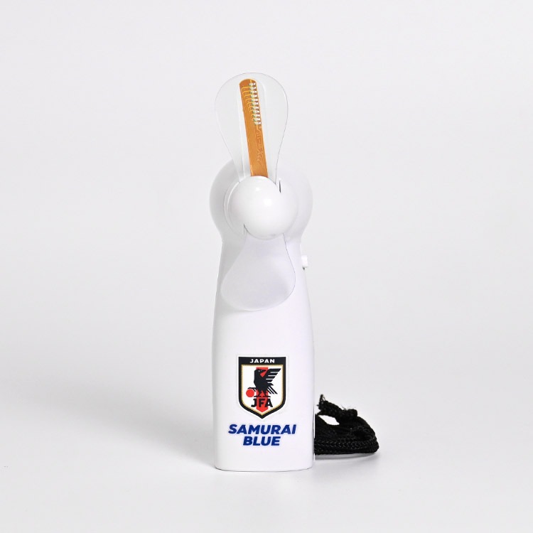 光るハンディファン(SAMURAI BLUE)