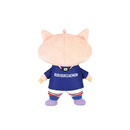 ぬいぐるみマスコット　サッカー日本代表ver.　ぶりぶりざえもん 画像2