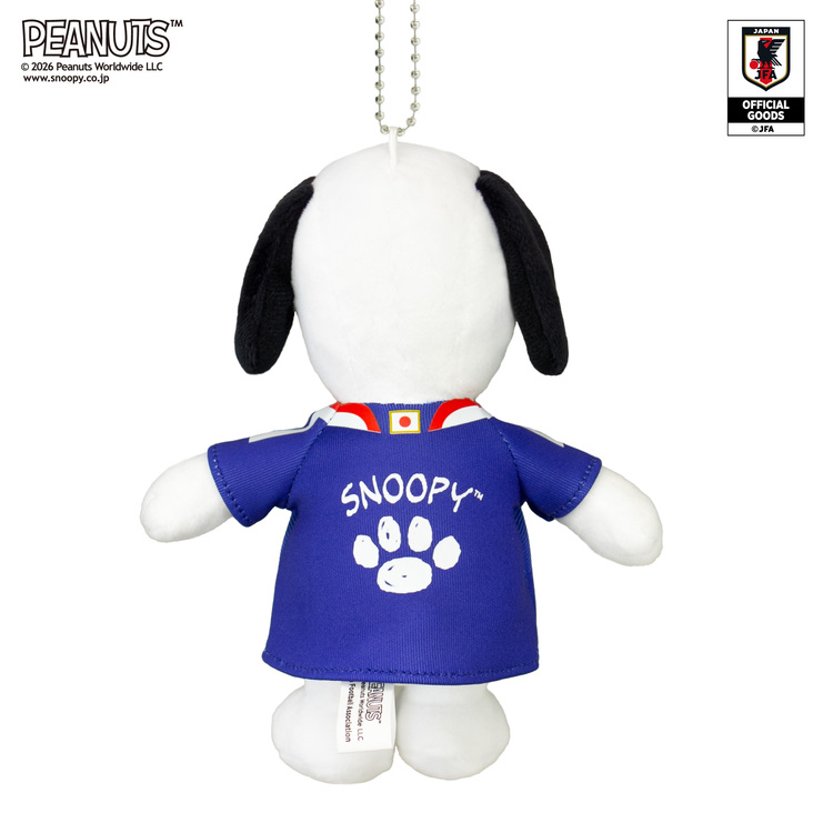 スヌーピーマスコットサッカー日本代表 | JFA STORE | 日本サッカー
