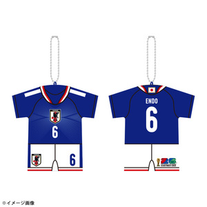 【オンラインストア限定販売(受注商品)】プレーヤーズユニフォーム型クッションキーホルダー HOME (FIFA 2026)※2026年9月上旬頃より順次発送予定