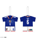 【オンラインストア限定販売(受注商品)】プレーヤーズユニフォーム型クッションキーホルダー HOME (FIFA 2026)※2026年9月上旬頃より順次発送予定 画像1