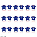 【オンラインストア限定販売(受注商品)】プレーヤーズユニフォーム型クッションキーホルダー HOME (FIFA 2026)※2026年9月上旬頃より順次発送予定 画像3