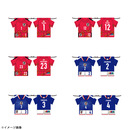 【オンラインストア限定販売(受注商品)】プレーヤーズユニフォーム型巾着 HOME (FIFA 2026)※2026年9月上旬頃より順次発送予定 画像2