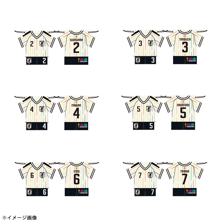【オンラインストア限定販売(受注商品)】プレーヤーズユニフォーム型巾着 AWAY (FIFA 2026)※2026年9月上旬頃より順次発送予定