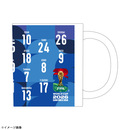 【オンラインストア限定販売(受注商品)】プレーヤーズネーム&ナンバー マグカップ (FIFA 2026)※2026年9月上旬頃より順次発送予定 画像1