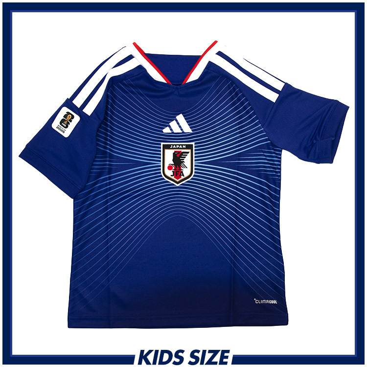 キッズ アディダス サッカー日本代表 2026 ホーム レプリカ