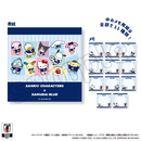 サンリオキャラクターズ スクエアメモ サッカー日本代表Ver. 2026 画像1