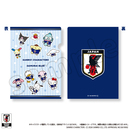 サンリオキャラクターズ クリアファイル サッカー日本代表Ver. 2026 画像1