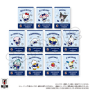 サンリオキャラクターズ トレーディングキャラクターカード(全11種) サッカー日本代表Ver. 2026ーカード(全11種) ※シークレット商品 画像1