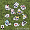 サンリオキャラクターズ トレーディングステッカー(全11種) サッカー日本代表Ver. 2026 ※シークレット商品 画像2