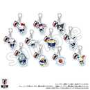 サンリオキャラクターズ トレーディングチャーム付アクリルキーホルダー(全11種) サッカー日本代表Ver. 2026 ※シークレット商品 画像1