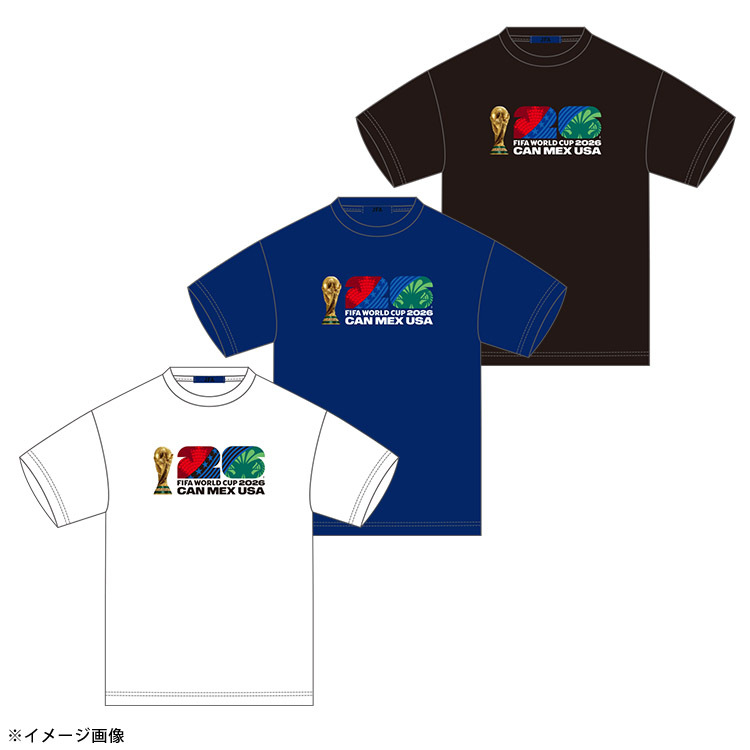 【オンラインストア限定販売(受注商品)】グループリーグリザルトTシャツ(FIFA2026)※2026年10月上旬頃より順次発送予定