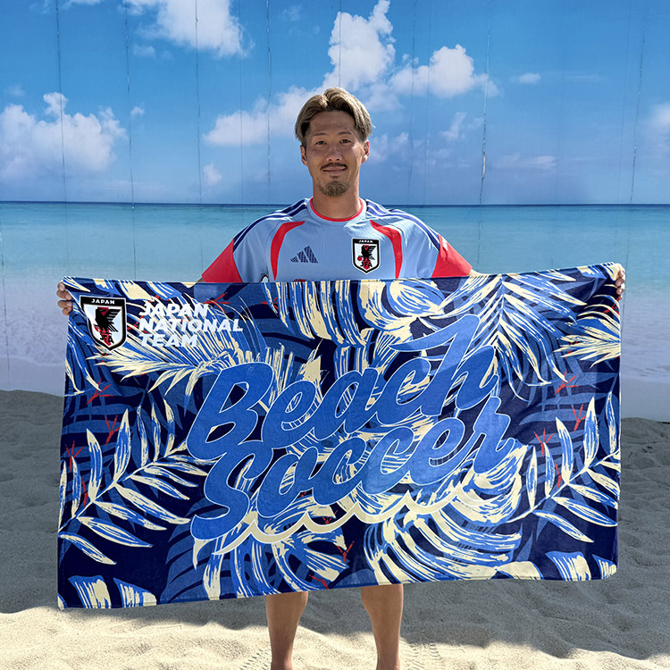 ビーチタオル(ビーチサッカー日本代表) | JFA STORE | 日本サッカー