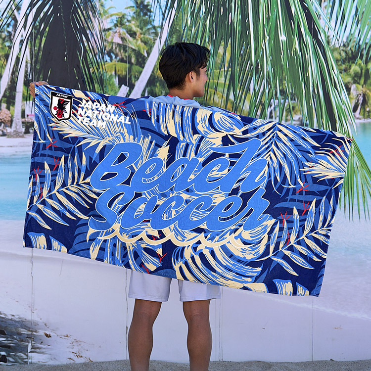 ビーチタオル(ビーチサッカー日本代表) | JFA STORE | 日本サッカー