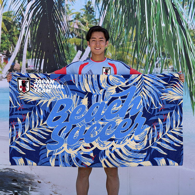 ビーチタオル(ビーチサッカー日本代表) | JFA STORE | 日本サッカー