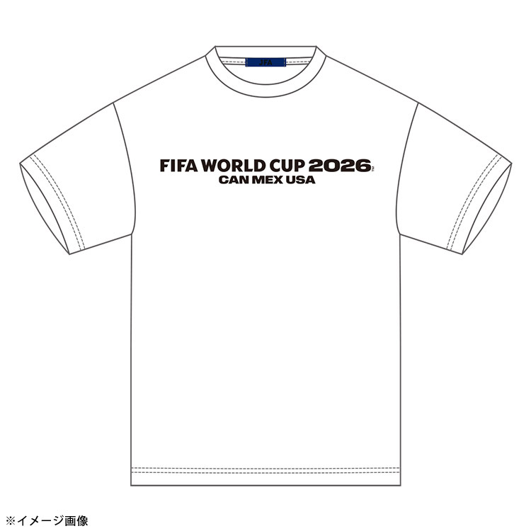 【オンラインストア先行受注販売】THANKS Tシャツ (FIFA 2026) ※2026年10月中旬頃より順次発送予定