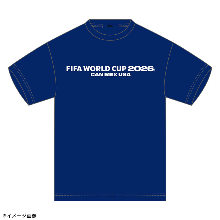 【オンラインストア先行受注販売】THANKS Tシャツ (FIFA 2026) ※2026年10月中旬頃より順次発送予定
