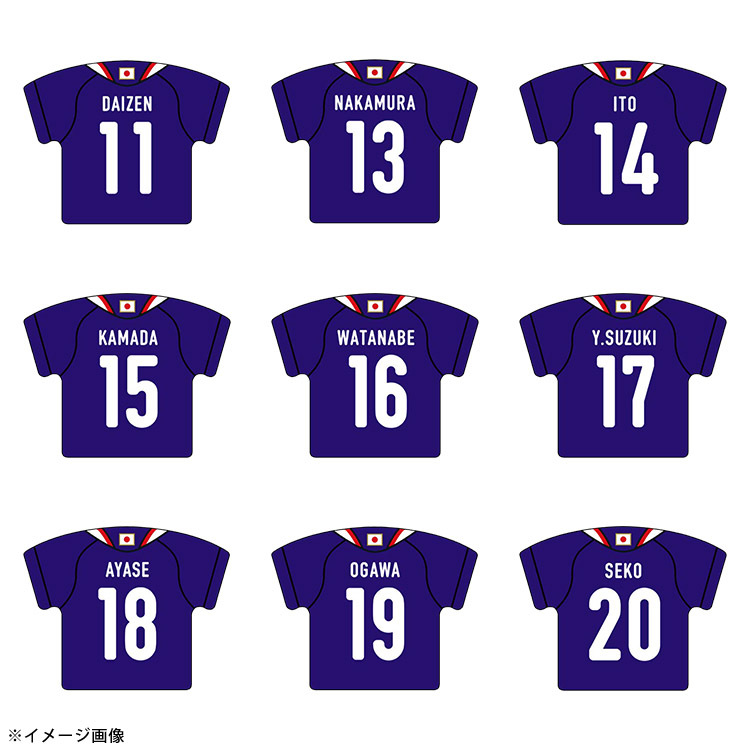 【受注商品】プレーヤーズユニフォームキーホルダー(HOME)2026.6 ※2026年9月上旬頃より順次発送予定