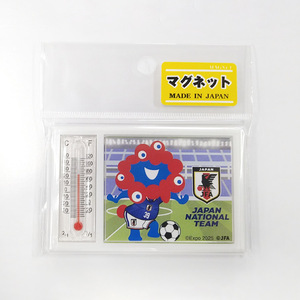 ミャクミャク温度計マグネット サッカー日本代表Ver.