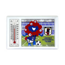 ミャクミャク温度計マグネット サッカー日本代表Ver. 画像2