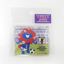 ミャクミャク立体マグネット サッカー日本代表Ver. 画像1