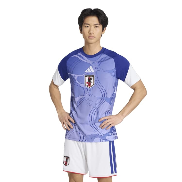 2026 サッカー日本代表 ホーム プレマッチジャージー