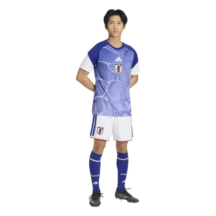2026 サッカー日本代表 ホーム プレマッチジャージー